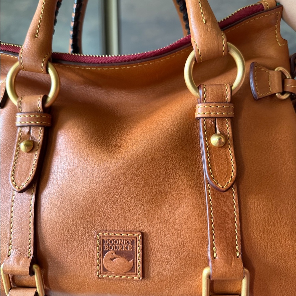 Dooney & Bourke Florentine Satchel - Picture 2 of 12